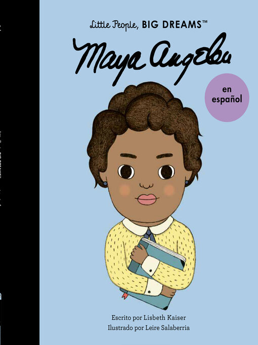 Title details for Maya Angelou by Lisbeth Kaiser - Available